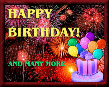 50th Birthday Cake Pictures on Free Birthday Graphics   Birthday Animations
