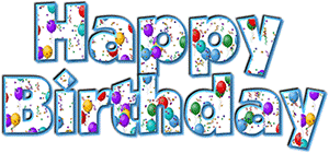 Image result for happy birthday animation