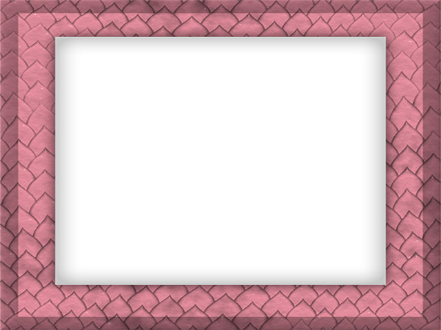 pink and white border 640 x 480