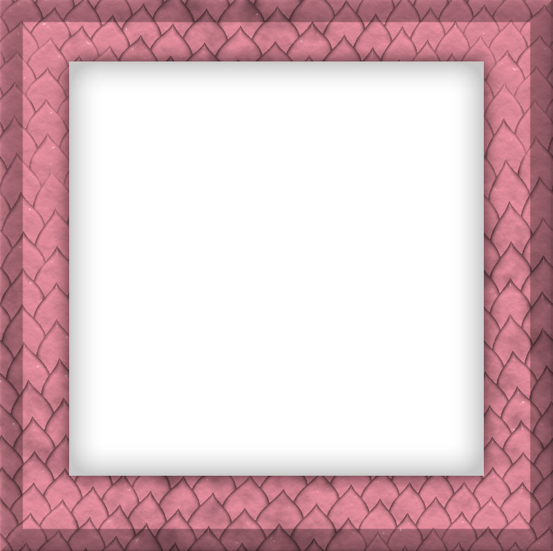 800 x 800 pink and white border