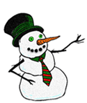 animated frosty the snowman