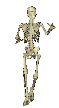 Free Skeleton Animations - Skeleton Graphics - Clipart