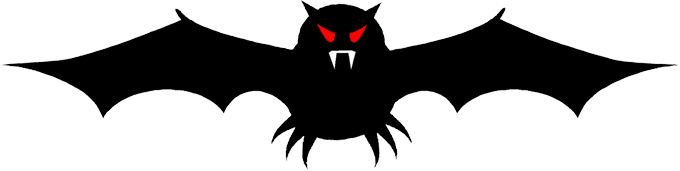 Free Vampire Bat Animations - Halloween Graphics - Bat Clipart