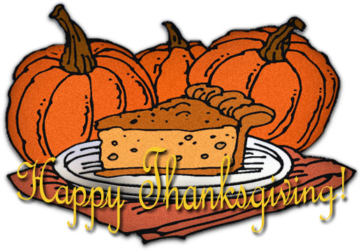 free animated clipart images thanksgiving - photo #5