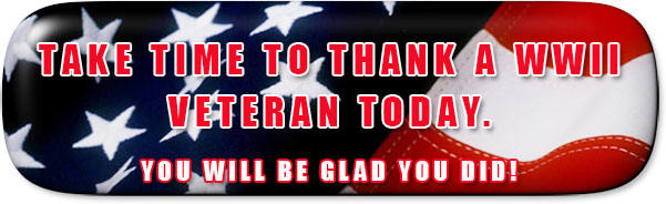 thank a WWII veteran