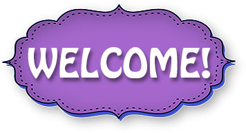Image result for welcome clipart purple