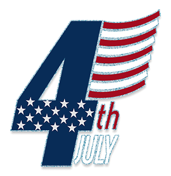 animated 4th of July