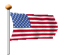 American Flag animated