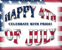 happy 4th graphic celebrate