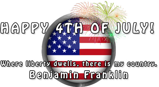 happy 4th - where liberty dwells