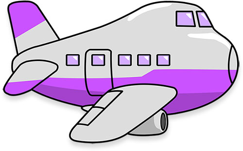 commercial plane