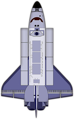 space shuttle