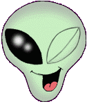 alien winking