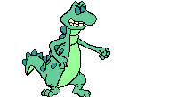 upset alligator