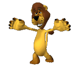 lion animation
