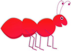 red ant