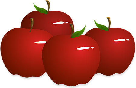 Free Apple Animations - Clipart Images of Apples - Graphics