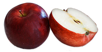 apple and apple slice