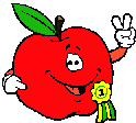 prize winning apple animated