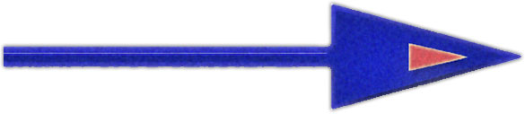 blue arrow