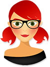 woman red hair