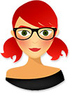 red hair girl