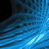 blue and black