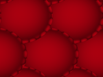 red animated background