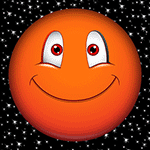 smiley face animated background
