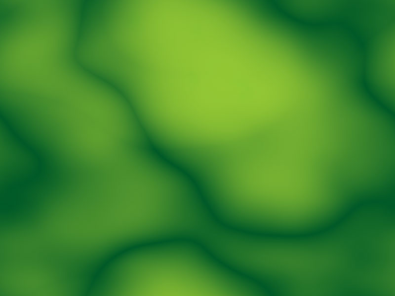 green puff background