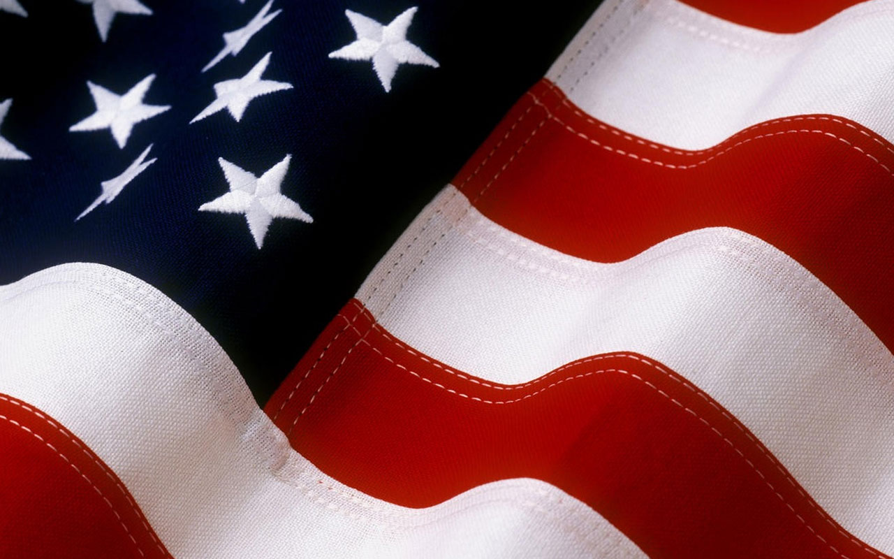 American Flag 1280 x 800