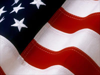 American Flag background