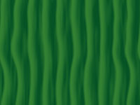 light green on dark green vertical waves