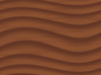 horizontal waves brown