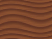 horizontal waves brown