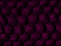 purple rocks