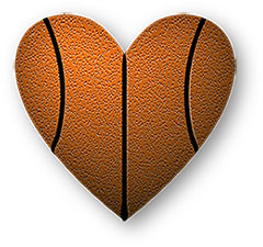 basketball heart