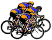 bicycles racing