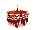 surprise birthday cake animation