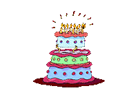 birthday cake dancers