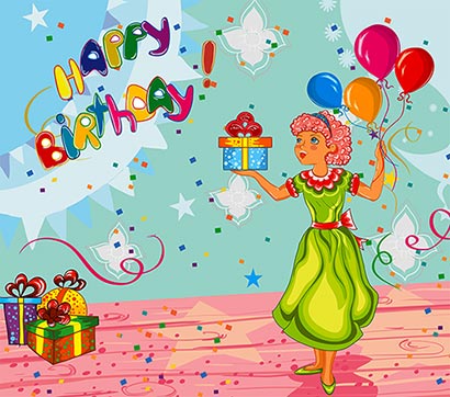 Free Birthday Graphics - Birthday Animations