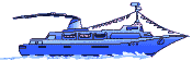 animated ship