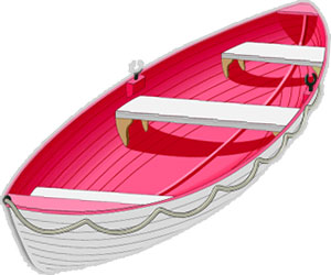 red boat