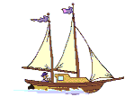animated sail boat