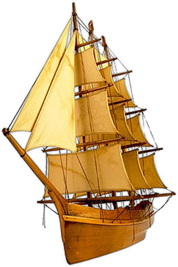 sailing ship