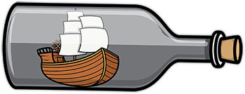 ship in a bottle