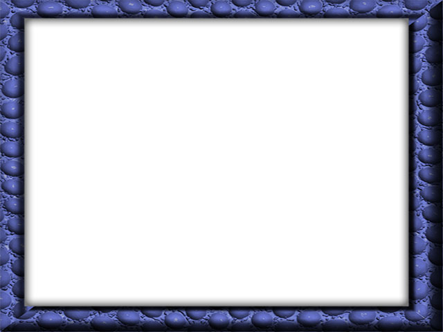 blue bubble border 640 x 480