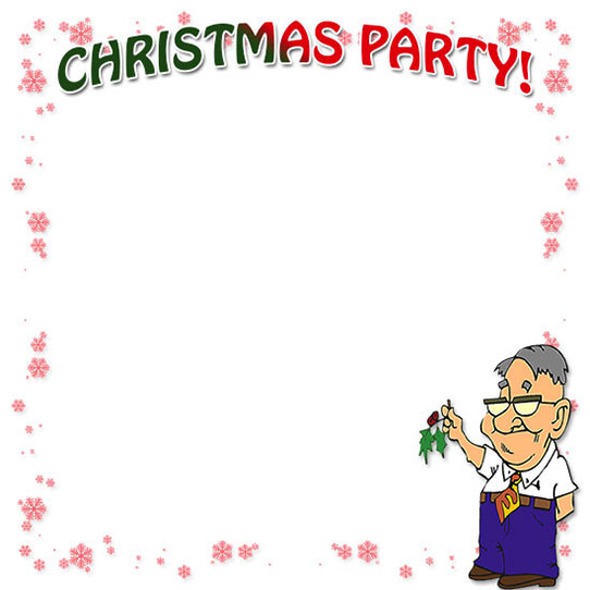 Christmas Party Border