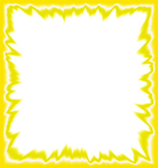 yellow abstract border
