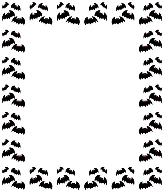 bat coven border
